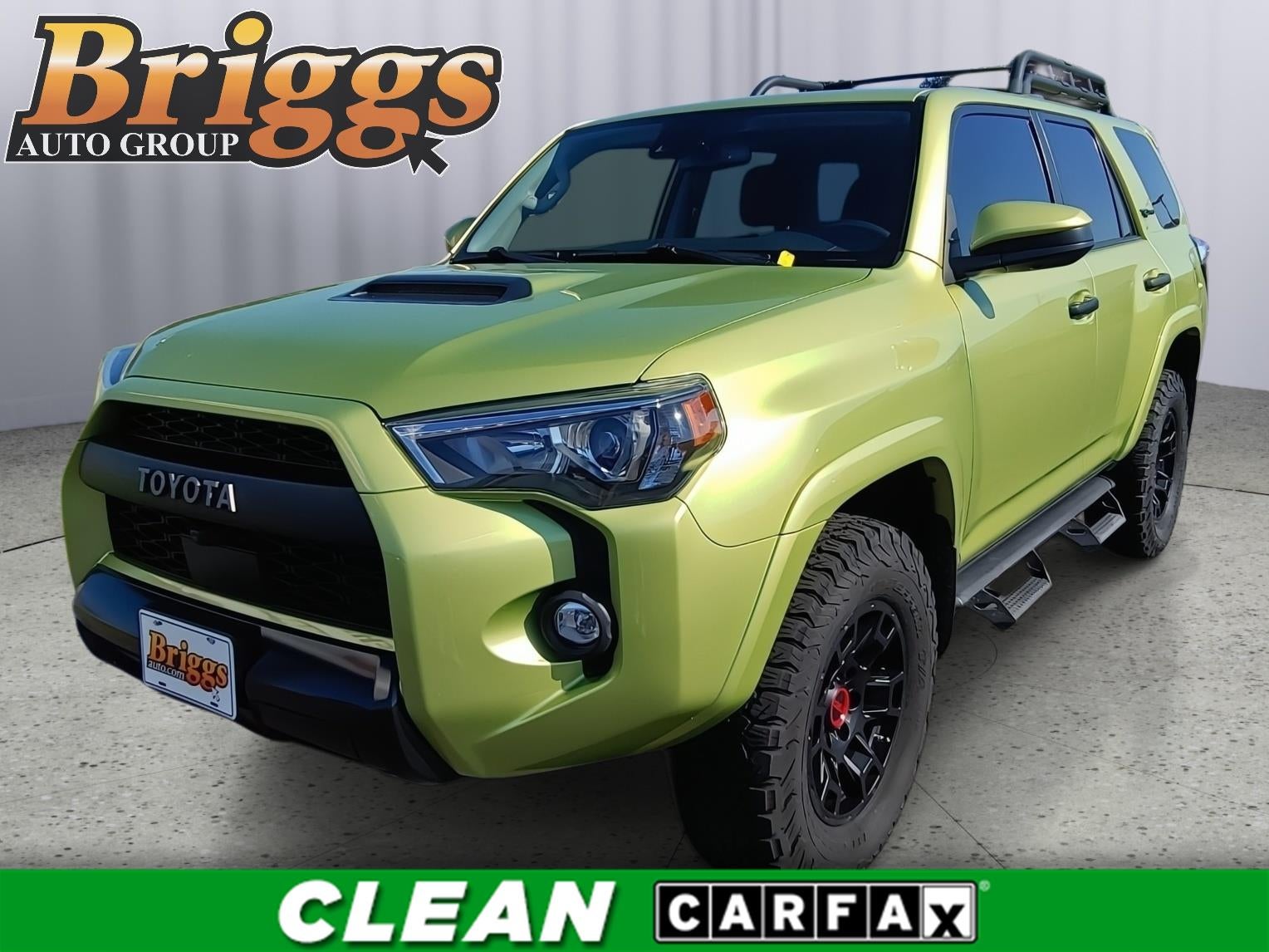 2022 Toyota 4Runner TRD Pro
