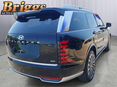 2026 Hyundai Palisade Calligraphy