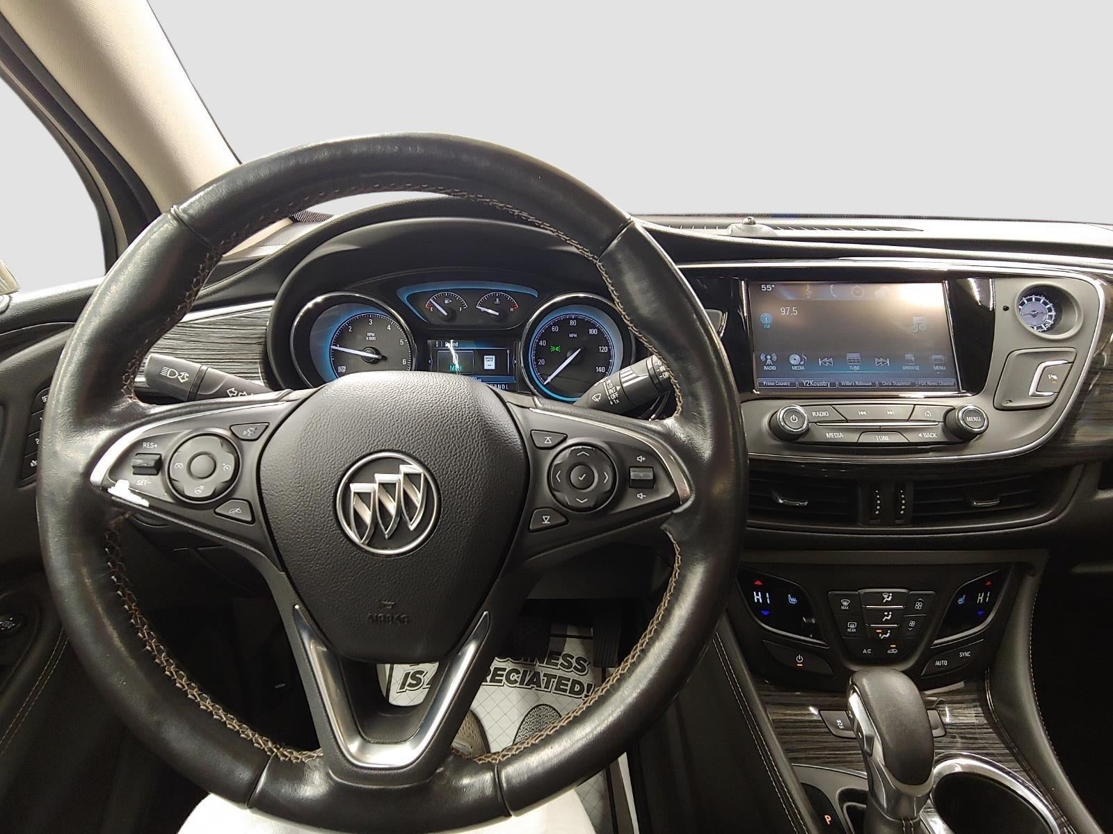 2017 Buick Envision Essence