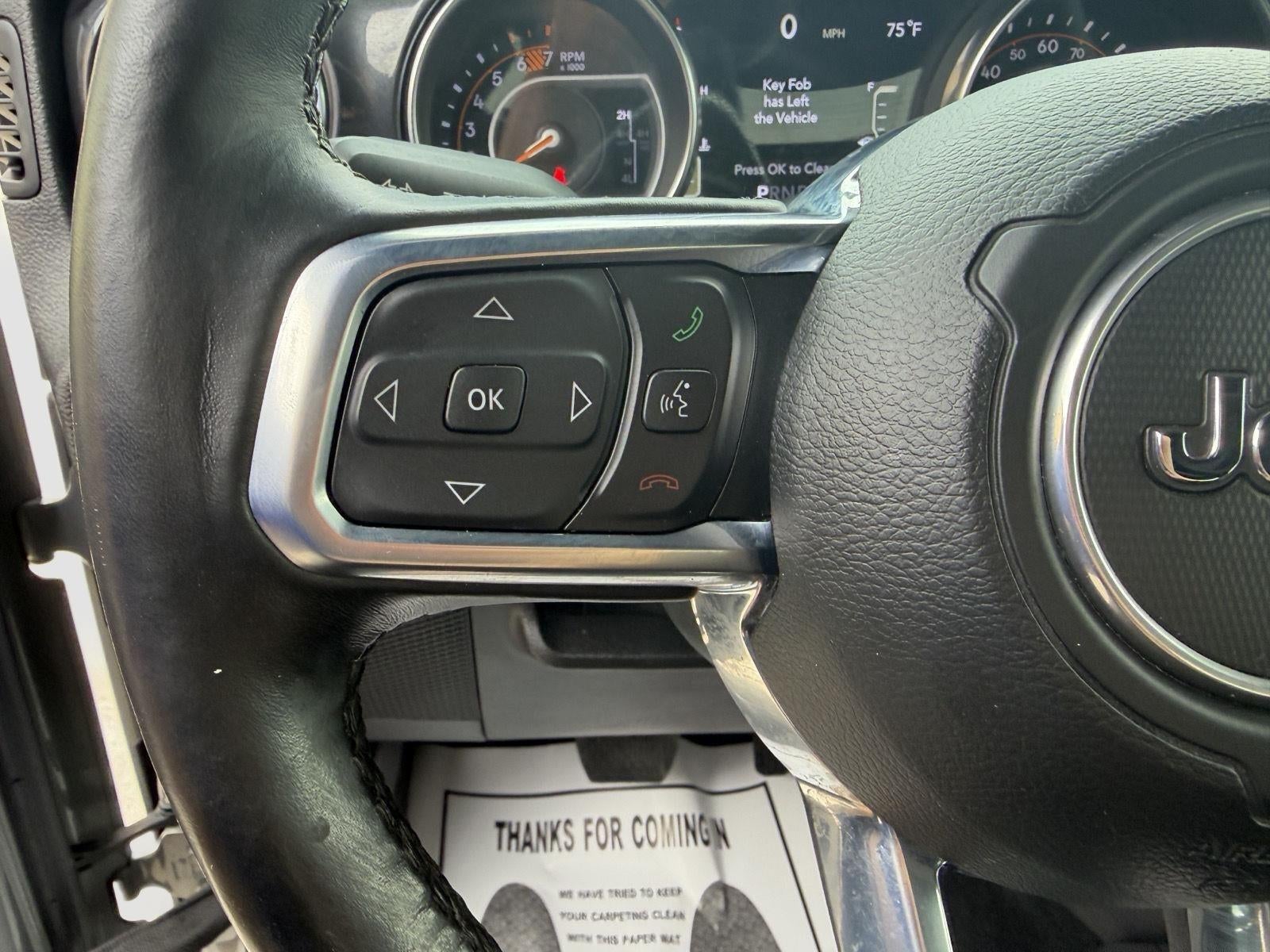 2020 Jeep Wrangler Unlimited Sahara Altitude 4x4
