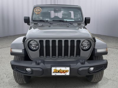 2020 Jeep Wrangler Unlimited Sahara Altitude 4x4