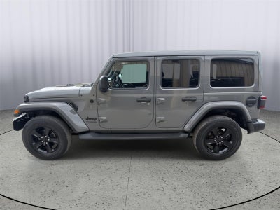 2020 Jeep Wrangler Unlimited Sahara Altitude 4x4