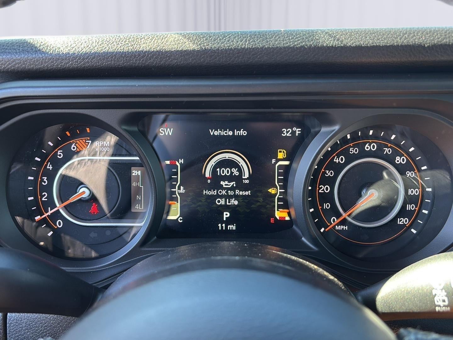 2026 Jeep Wrangler Sport S