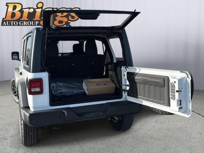 2026 Jeep Wrangler WRANGLER 4-DOOR SPORT S