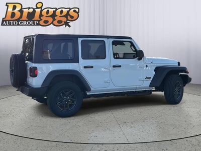 2026 Jeep Wrangler WRANGLER 4-DOOR SPORT S
