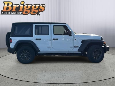 2026 Jeep Wrangler WRANGLER 4-DOOR SPORT S