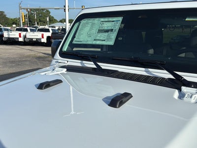 2026 Jeep Wrangler WRANGLER 4-DOOR SPORT S