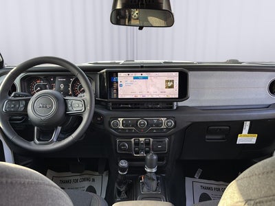 2026 Jeep Wrangler WRANGLER 4-DOOR SPORT S