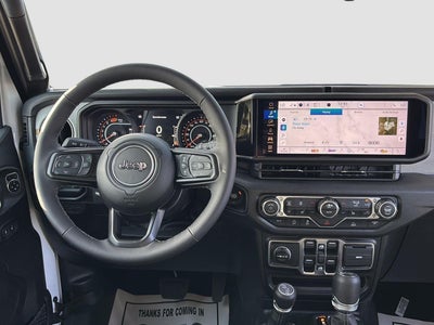 2026 Jeep Wrangler WRANGLER 4-DOOR SPORT S