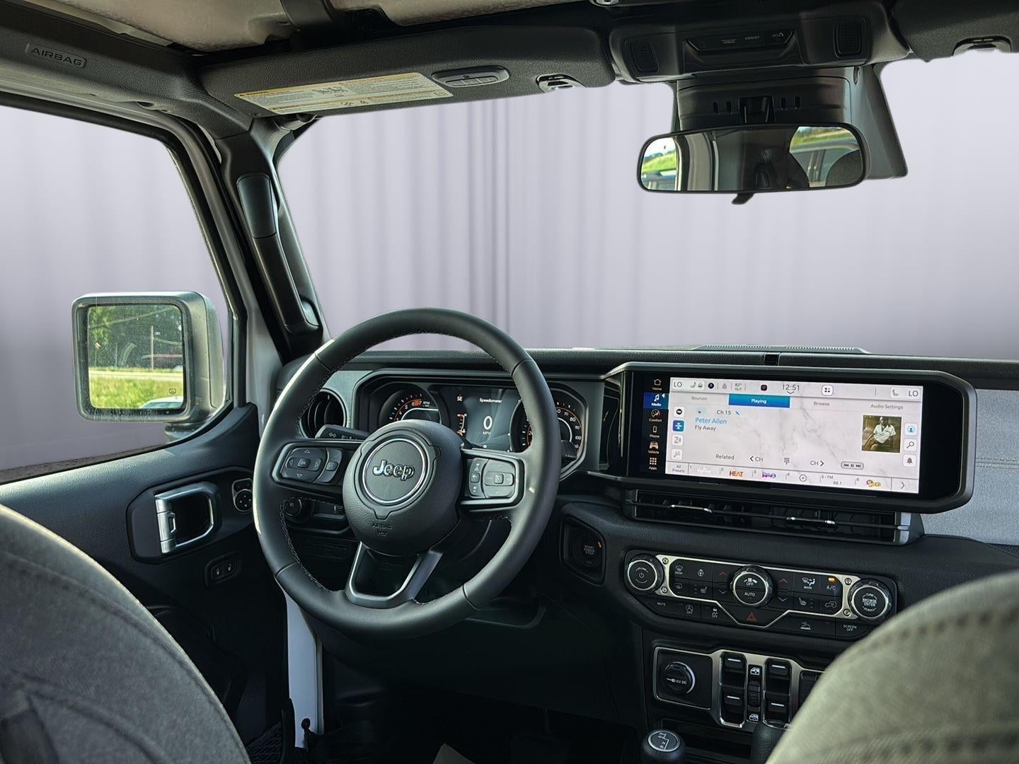 2026 Jeep Wrangler WRANGLER 4-DOOR SPORT S