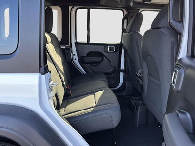 2026 Jeep Wrangler WRANGLER 4-DOOR SPORT S