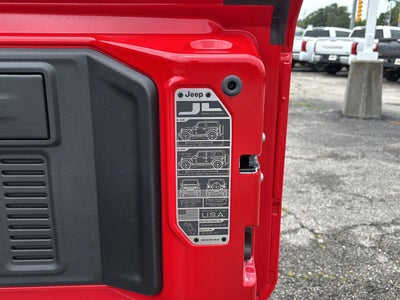 2026 Jeep Wrangler WRANGLER 4-DOOR SPORT S