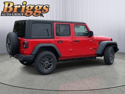 2026 Jeep Wrangler WRANGLER 4-DOOR SPORT S