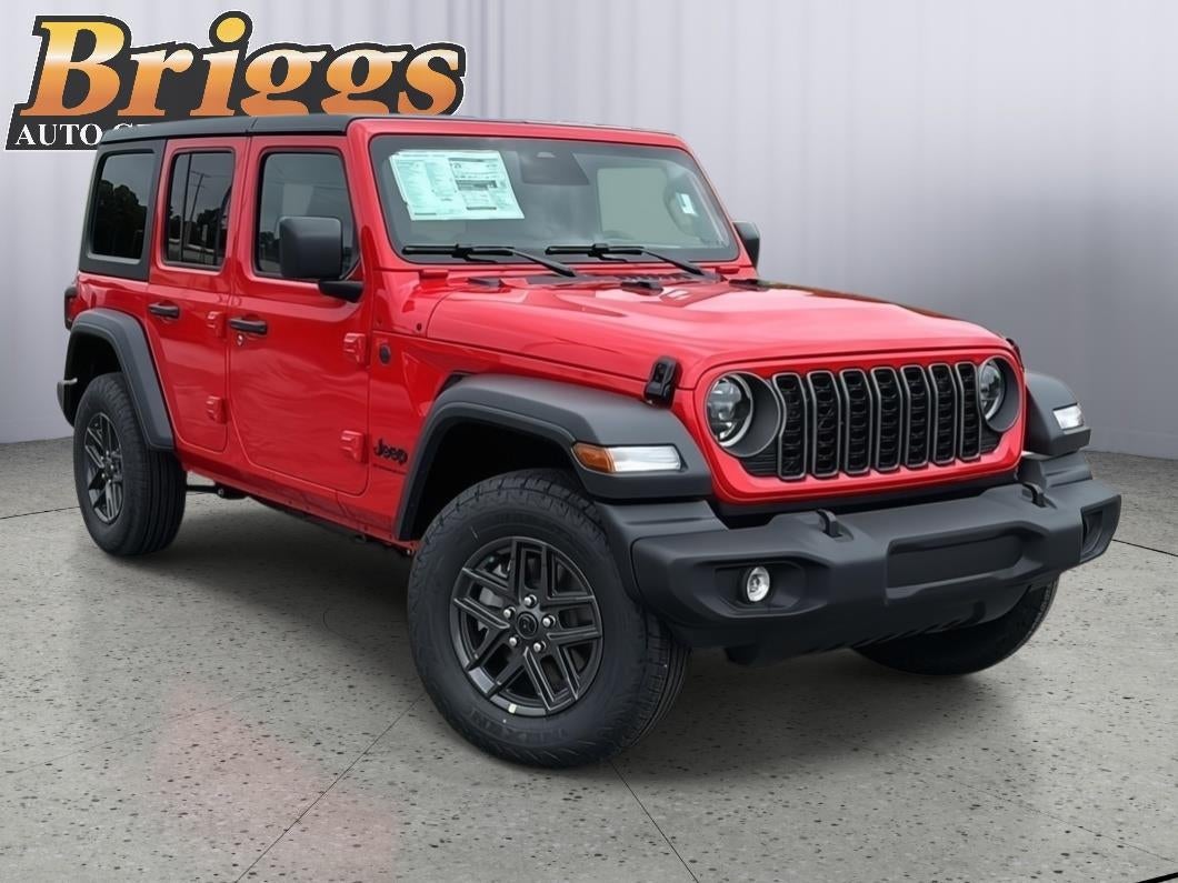 2026 Jeep Wrangler WRANGLER 4-DOOR SPORT S