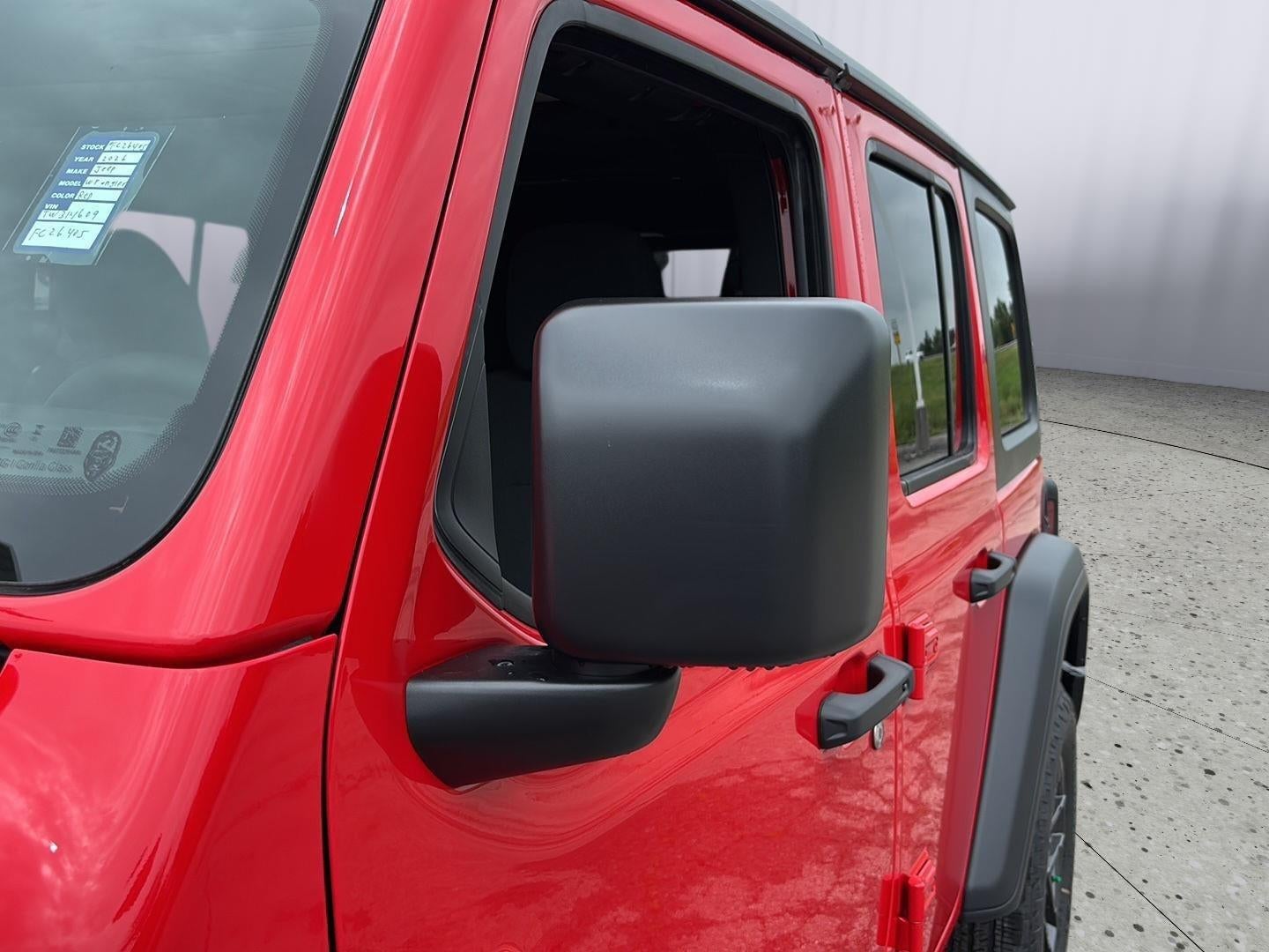 2026 Jeep Wrangler WRANGLER 4-DOOR SPORT S
