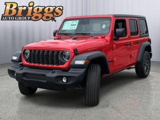 2026 Jeep Wrangler WRANGLER 4-DOOR SPORT S