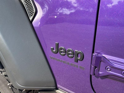 2026 Jeep Wrangler WRANGLER 4-DOOR SPORT S