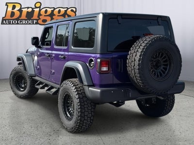 2026 Jeep Wrangler WRANGLER 4-DOOR SPORT S