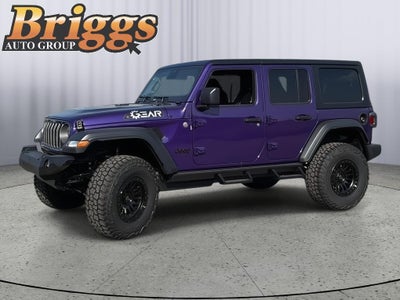 2026 Jeep Wrangler WRANGLER 4-DOOR SPORT S
