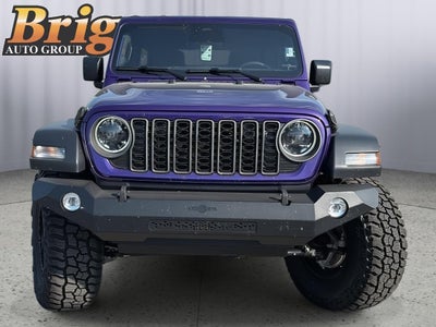 2026 Jeep Wrangler WRANGLER 4-DOOR SPORT S