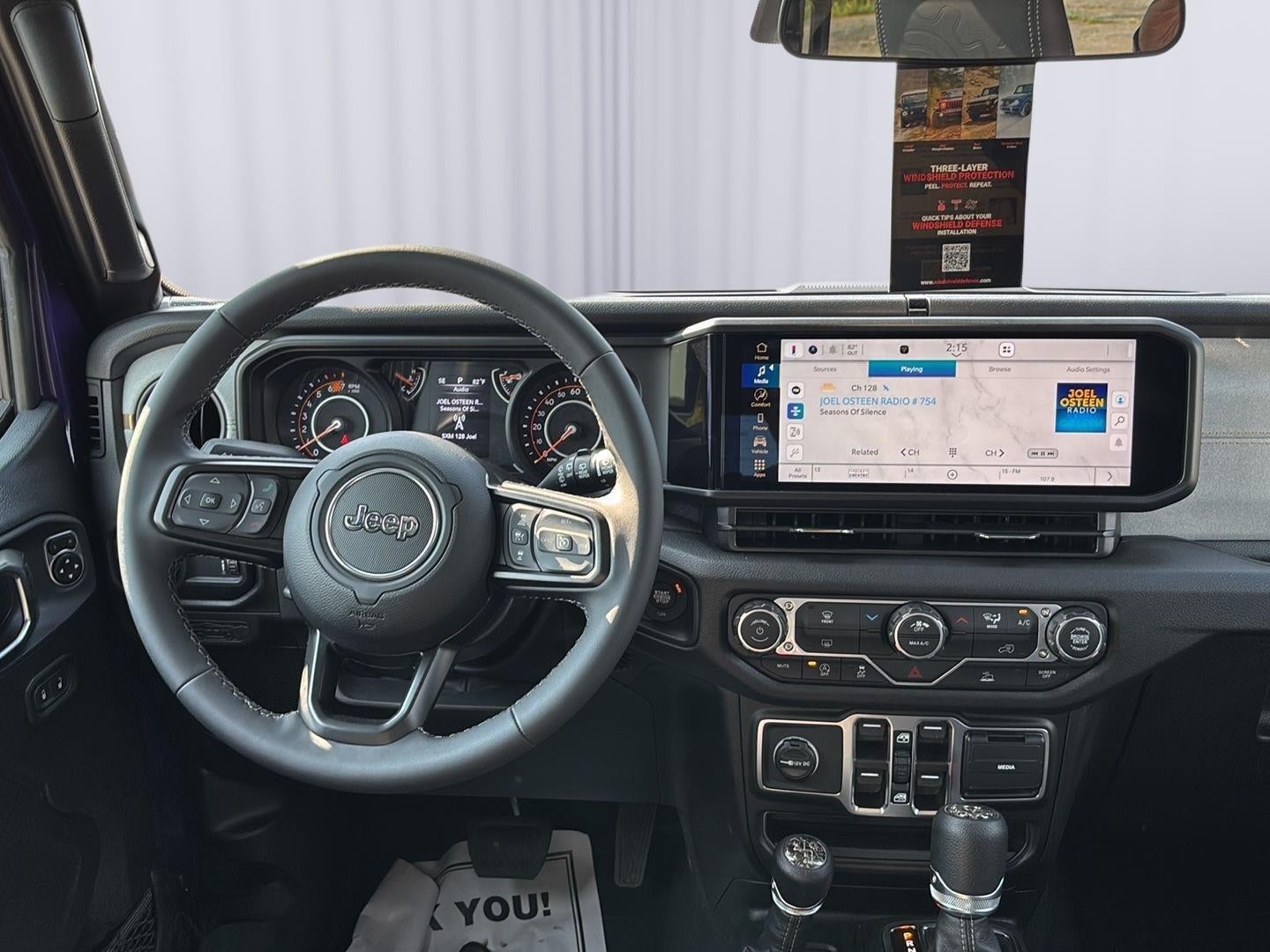 2026 Jeep Wrangler WRANGLER 4-DOOR SPORT S