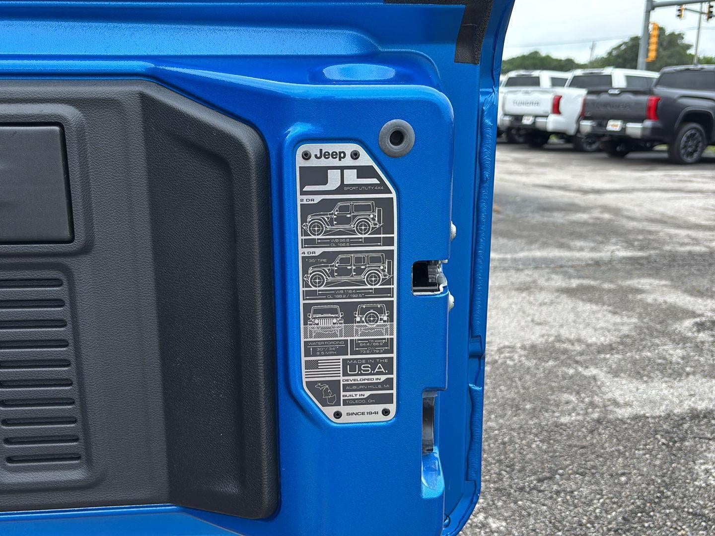 2026 Jeep Wrangler WRANGLER 4-DOOR SPORT S