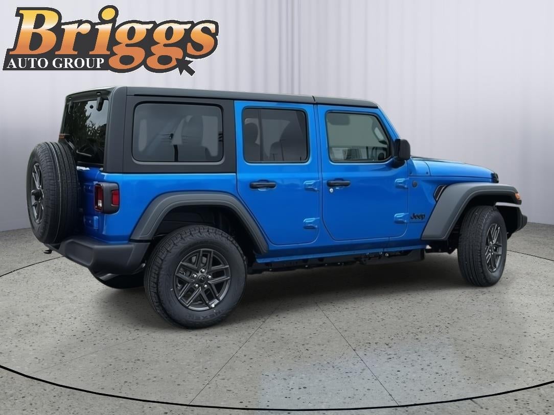 2026 Jeep Wrangler WRANGLER 4-DOOR SPORT S