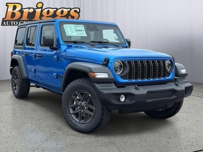 2026 Jeep Wrangler WRANGLER 4-DOOR SPORT S