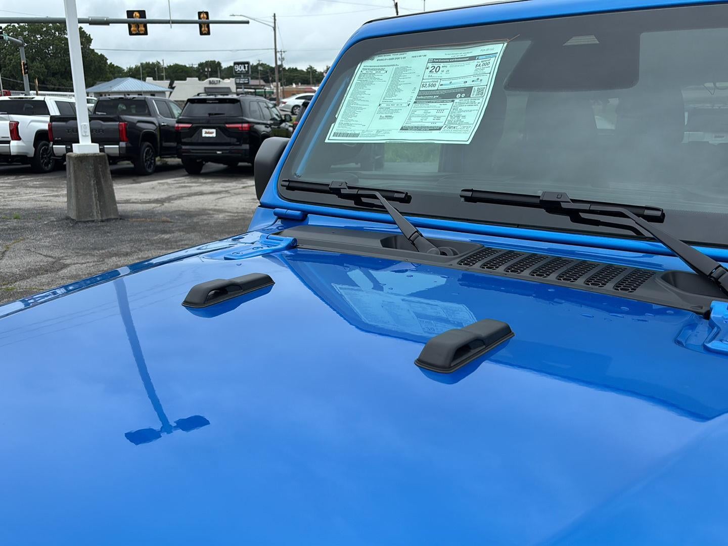 2026 Jeep Wrangler WRANGLER 4-DOOR SPORT S