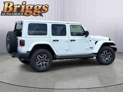 2026 Jeep Wrangler WRANGLER 4-DOOR SAHARA