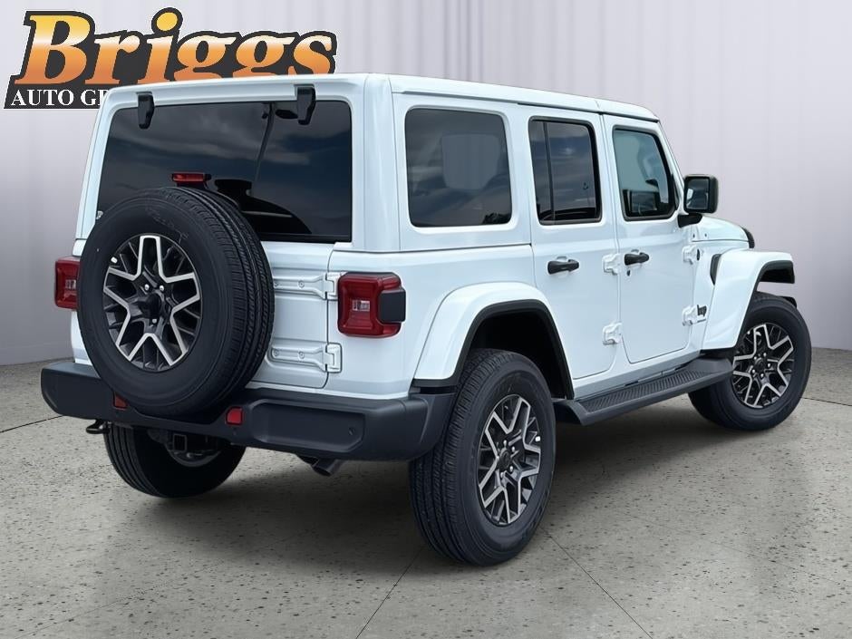 2026 Jeep Wrangler WRANGLER 4-DOOR SAHARA