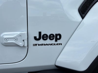 2026 Jeep Wrangler WRANGLER 4-DOOR SAHARA