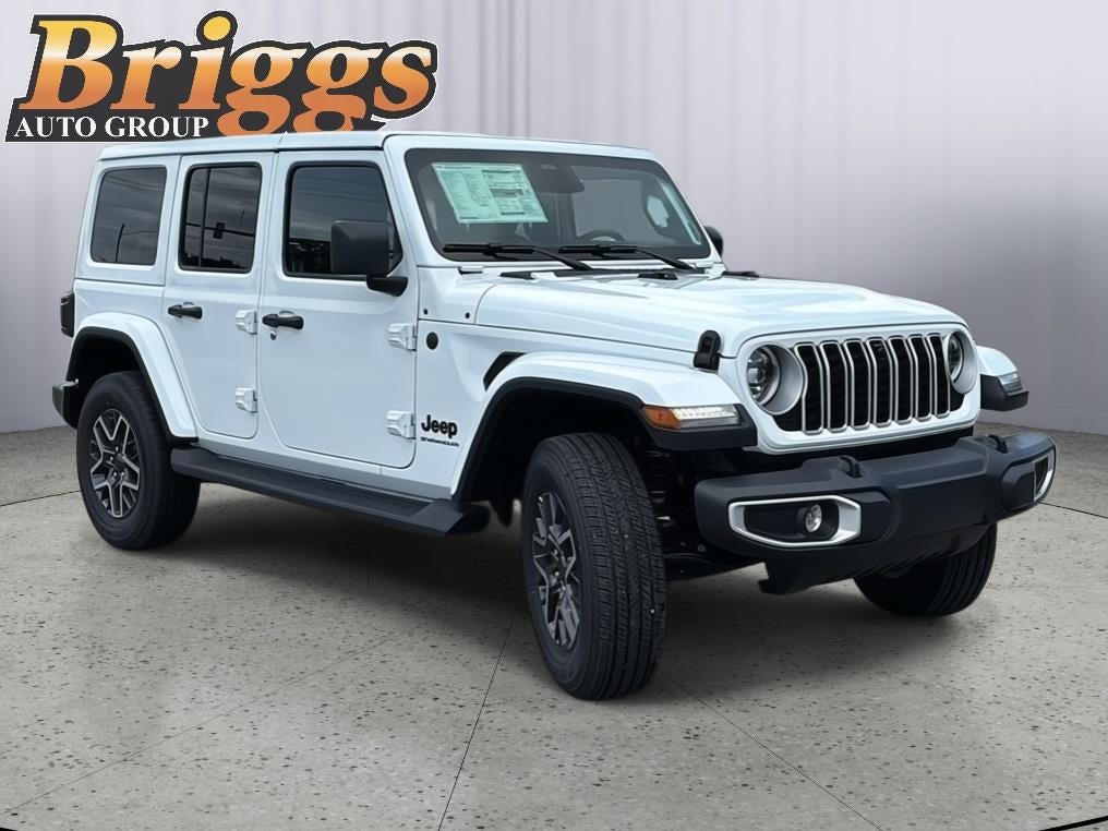 2026 Jeep Wrangler WRANGLER 4-DOOR SAHARA