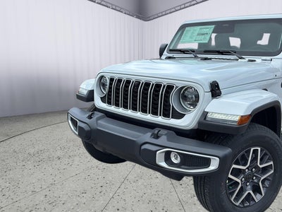 2026 Jeep Wrangler WRANGLER 4-DOOR SAHARA