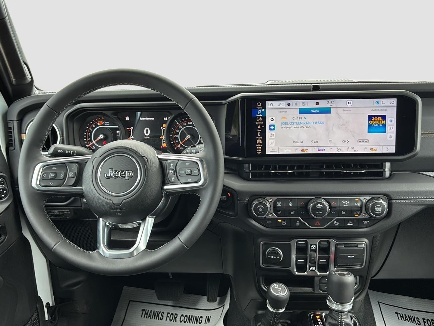 2026 Jeep Wrangler WRANGLER 4-DOOR SAHARA