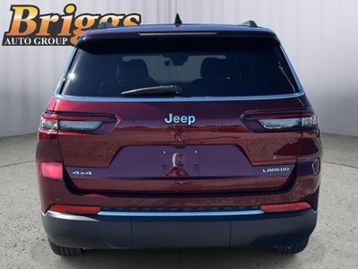 2026 Jeep Grand Cherokee GRAND CHEROKEE L LAREDO 4X4