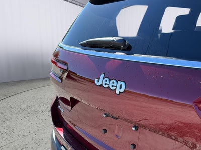 2026 Jeep Grand Cherokee GRAND CHEROKEE L LAREDO 4X4