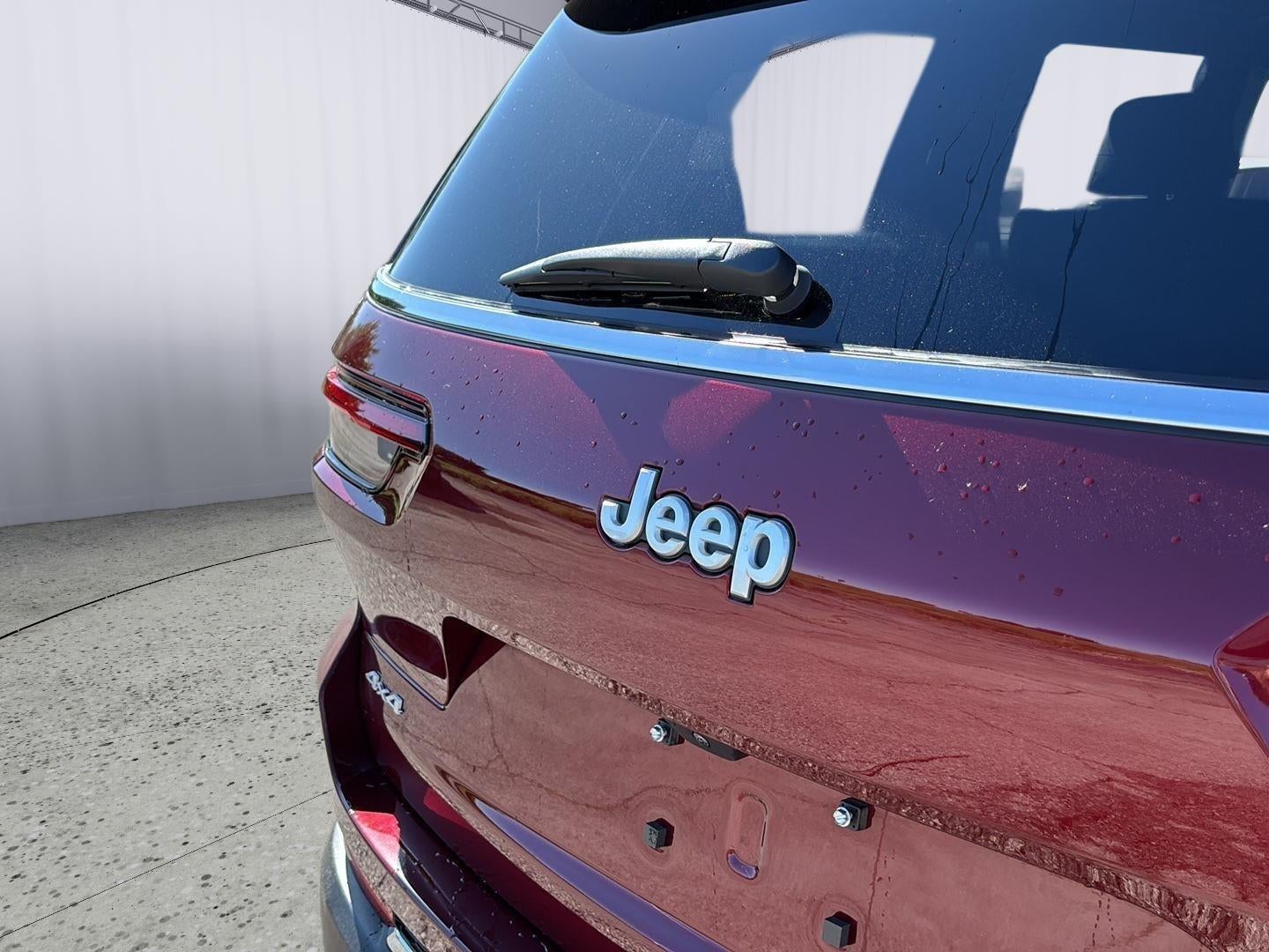 2026 Jeep Grand Cherokee GRAND CHEROKEE L LAREDO 4X4