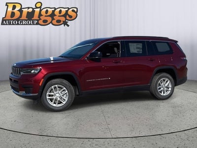 2026 Jeep Grand Cherokee GRAND CHEROKEE L LAREDO 4X4