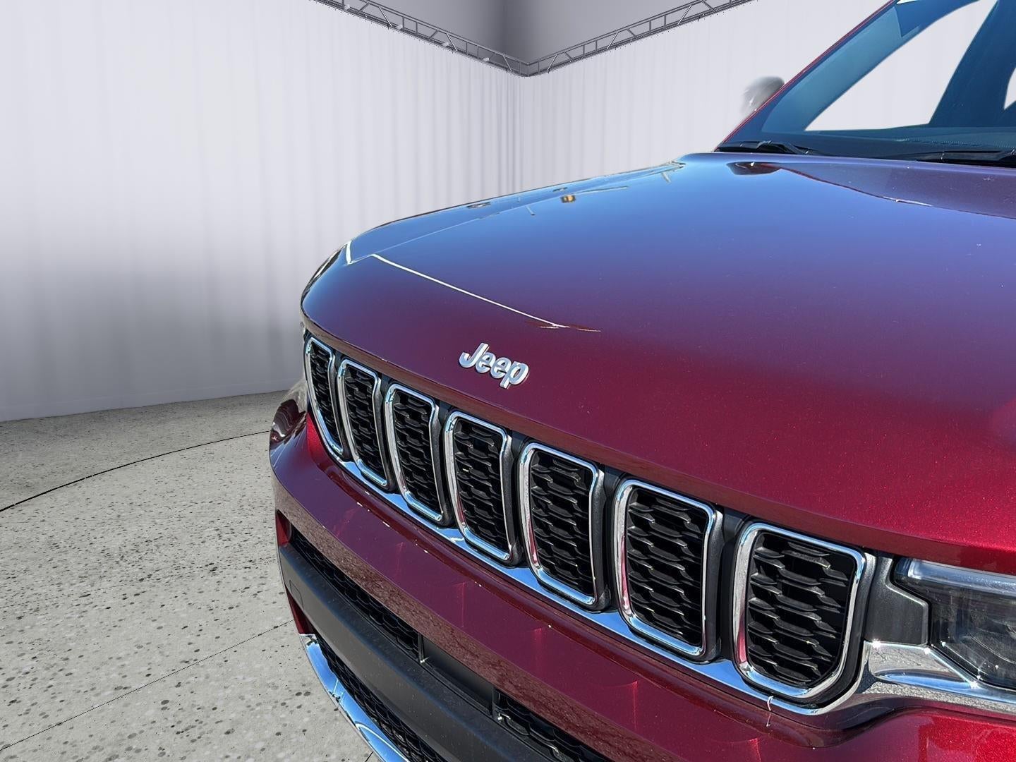 2026 Jeep Grand Cherokee GRAND CHEROKEE L LAREDO 4X4