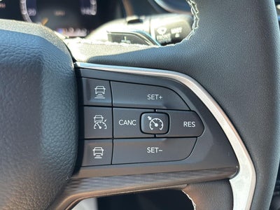 2026 Jeep Grand Cherokee GRAND CHEROKEE L LAREDO 4X4