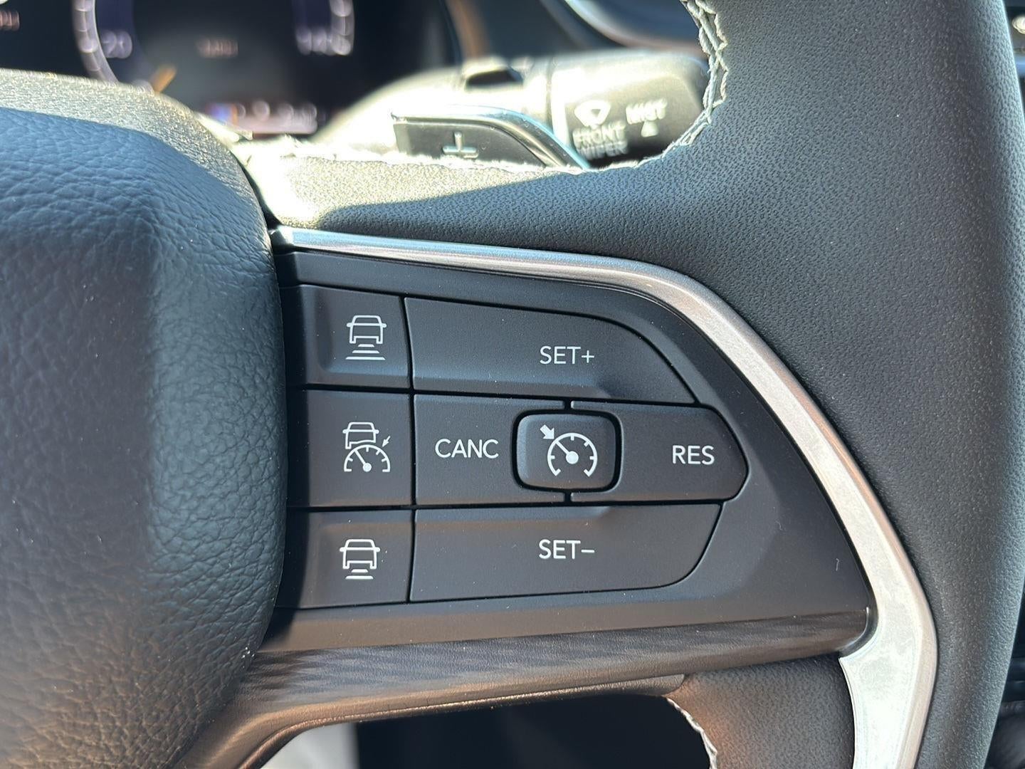 2026 Jeep Grand Cherokee GRAND CHEROKEE L LAREDO 4X4
