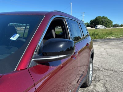 2026 Jeep Grand Cherokee GRAND CHEROKEE L LAREDO 4X4