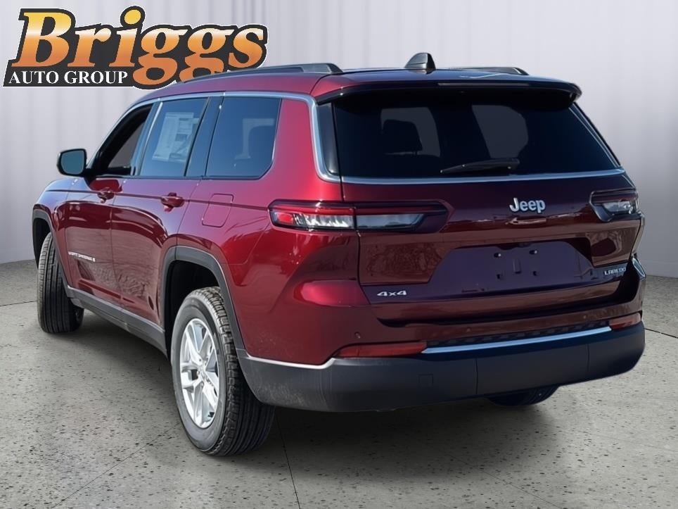2026 Jeep Grand Cherokee GRAND CHEROKEE L LAREDO 4X4