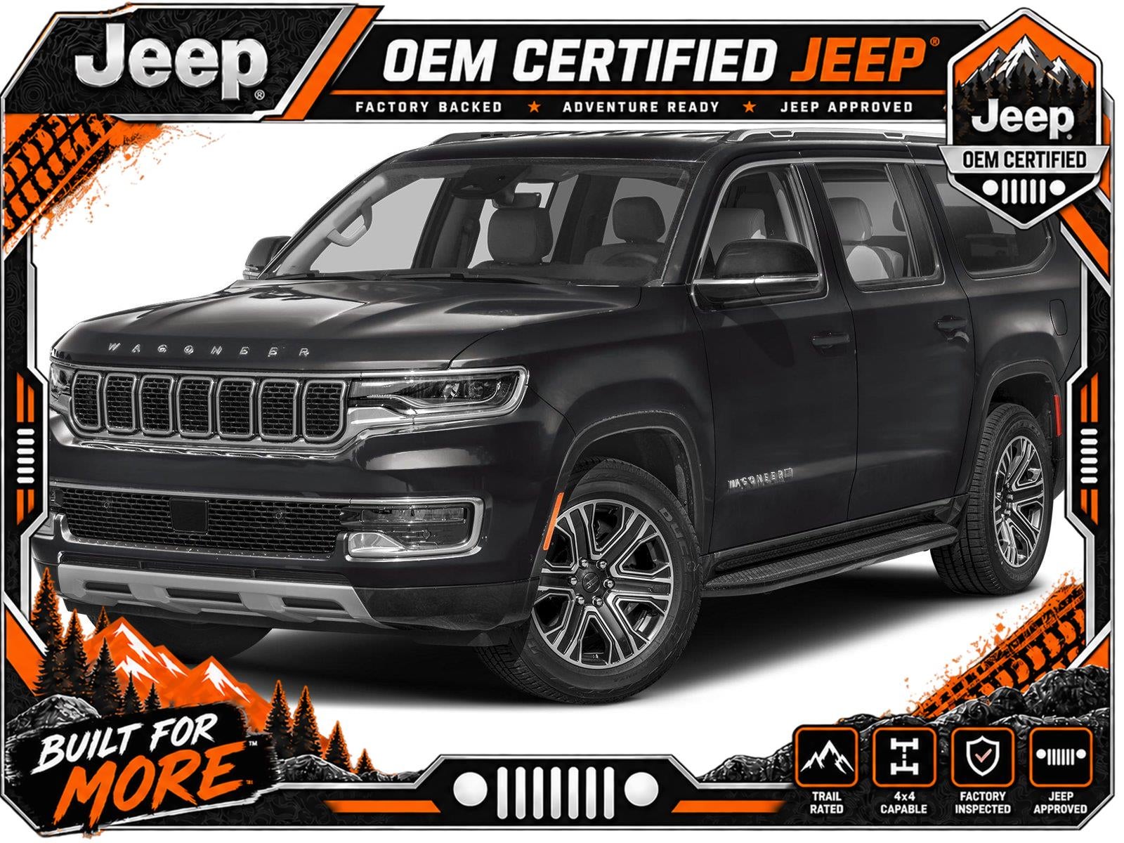 2024 Jeep Wagoneer L Series III 4x4