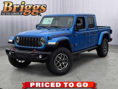 2026 Jeep Gladiator GLADIATOR RUBICON X 4X4