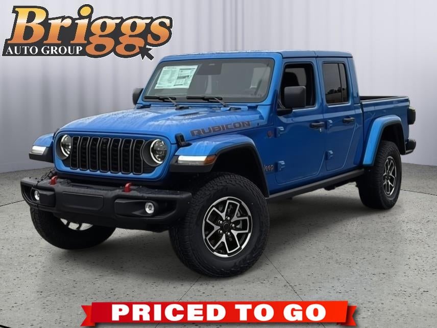 2026 Jeep Gladiator GLADIATOR RUBICON X 4X4