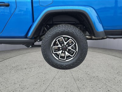 2026 Jeep Gladiator GLADIATOR RUBICON X 4X4