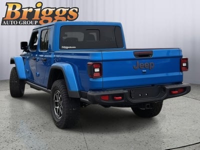 2026 Jeep Gladiator GLADIATOR RUBICON X 4X4