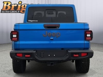 2026 Jeep Gladiator GLADIATOR RUBICON X 4X4